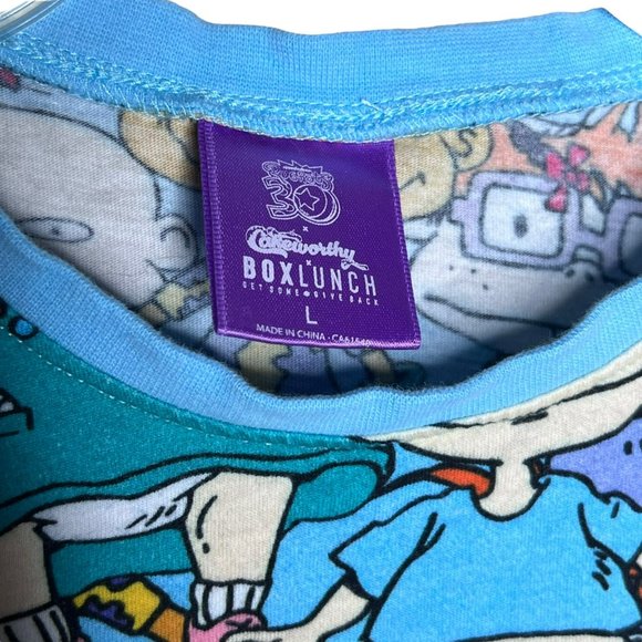 Box Lunch Rugrats Nickelodeon Tee Shirt Size Large Unisex 90s Tommy Angelica Chu - Picture 6 of 7